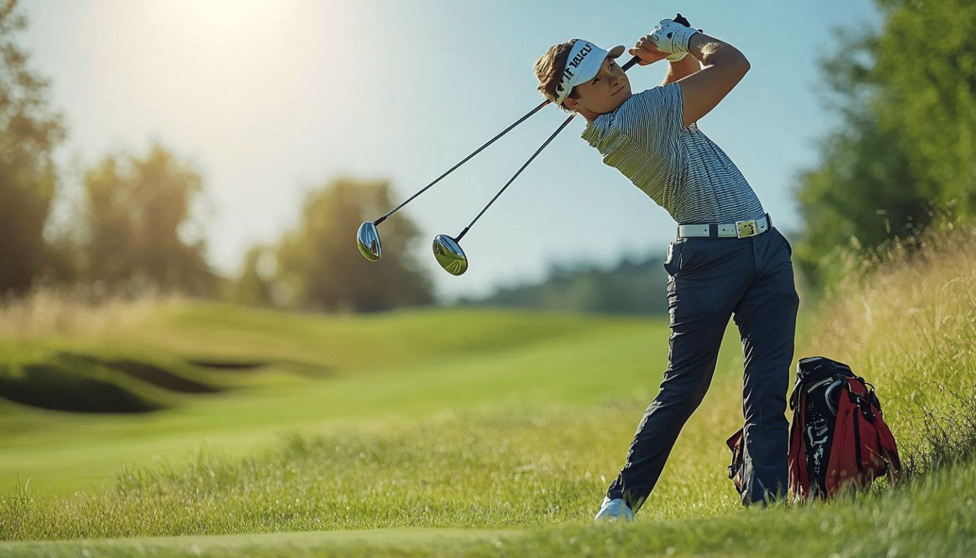 Guide pour les gauchers : trouver les meilleurs équipements de golf