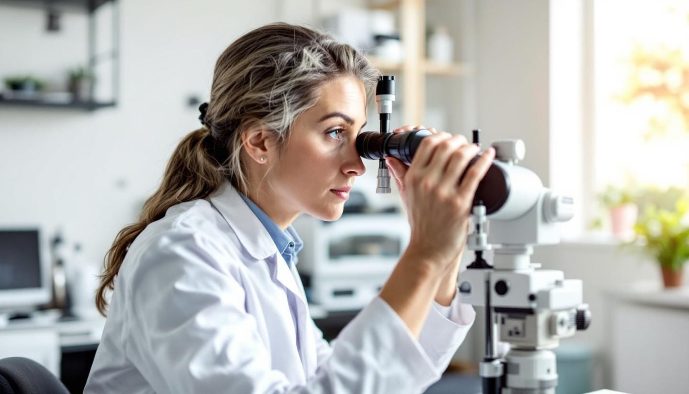 L'importance d'un bilan visuel complet avant l'achat de lentilles