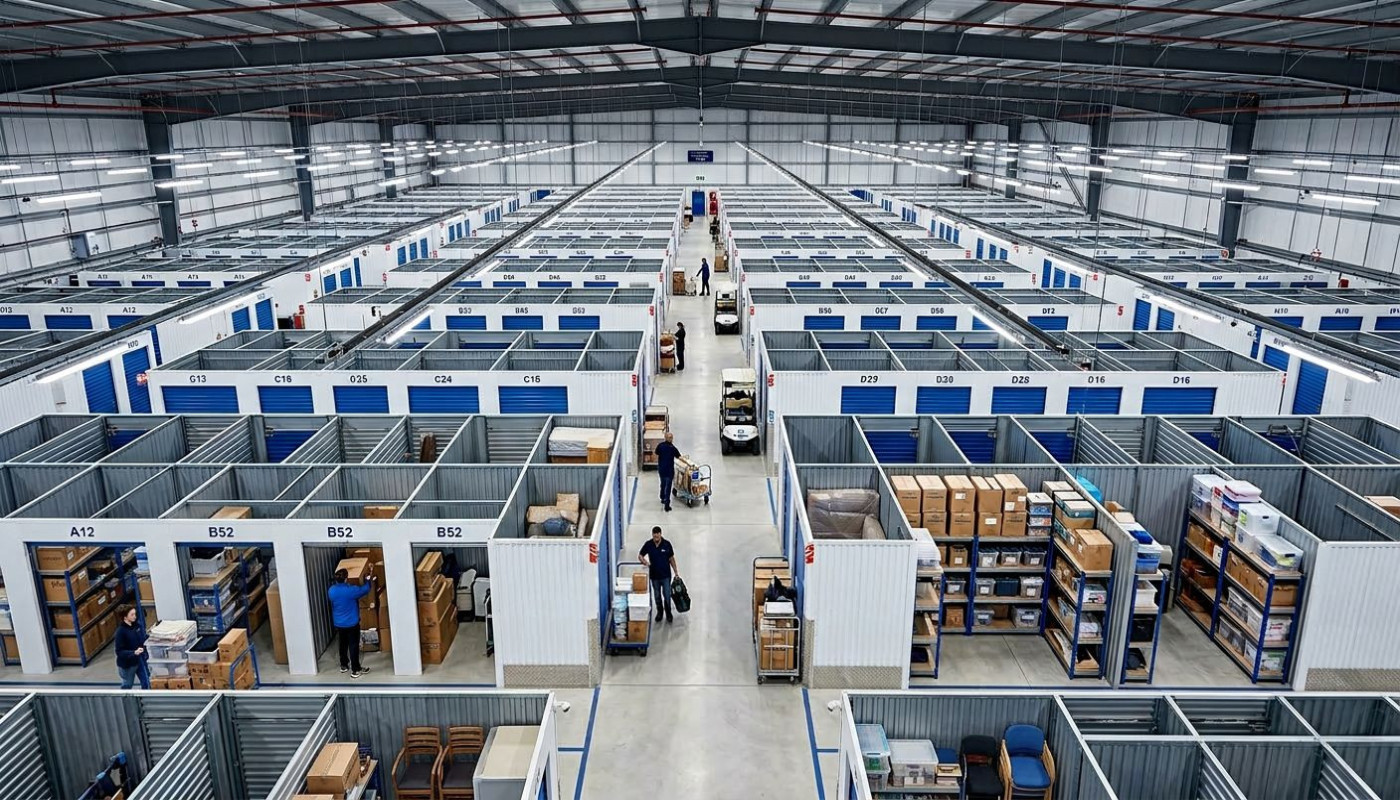 Maximiser l'espace et la rentabilité dans le self-stockage