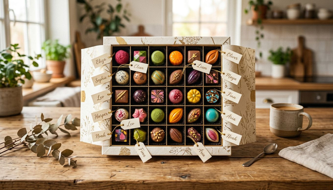 Offrir du chocolat autrement, la révolution des coffrets personnalisés